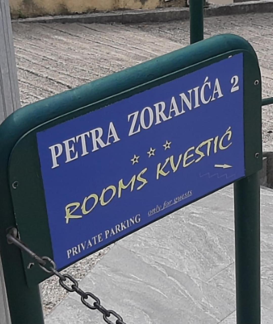 Rooms Kvestic Dubrovnik Eksteriør bilde